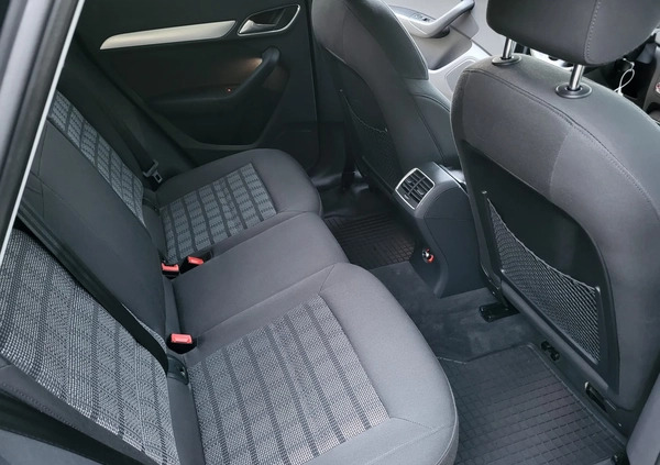Audi Q3 cena 59900 przebieg: 140770, rok produkcji 2012 z Piwniczna-Zdrój małe 106